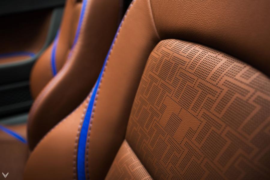 Детали интерьера Audi TT Roadster by Vilner 2017 года  (фото 12 из 13)
